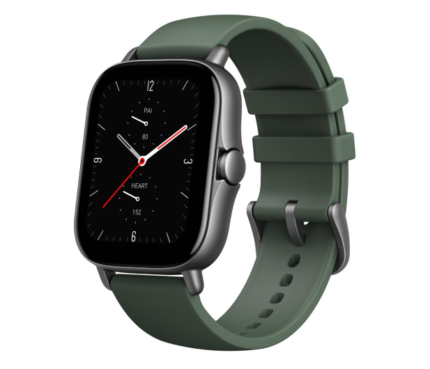Amazfit Amazfit GTS 2E Moss Green - 626159 - zdjęcie